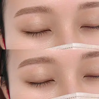 アイブロウ une fleur 中目黒店SHIORIのマツエク・マツパデザイン