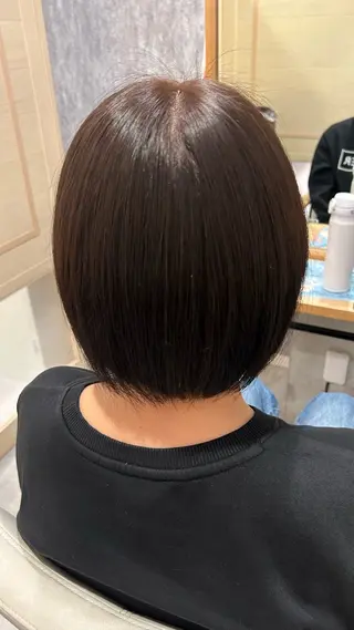 ミディアム 似合わせ 顔周りYUUGAのヘアスタイル