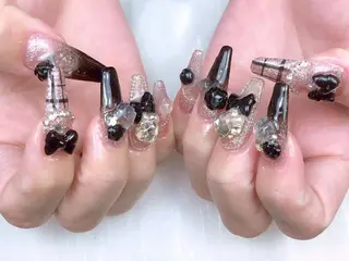 ネイル MIHANA Jr Nailistのネイルデザイン