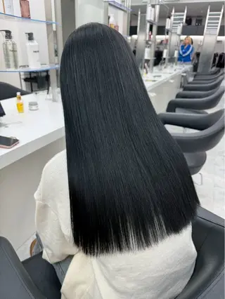 ロング カラー 韓国系カラー／ 艶カラー／towaのヘアスタイル