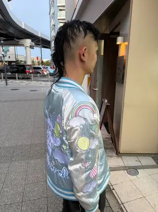 メンズ 🦋メンズカット/パ ーマモデル紀輔🦋‪のヘアスタイル