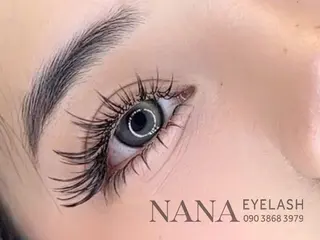 マツエク・マツパ Linanail Nambaのマツエク・マツパデザイン