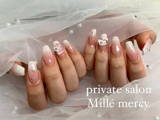 ネイル millemercy ミルメルシーのネイルデザイン
