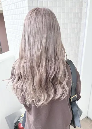 ロング カラー ✨【公式】 juhl.横浜✨のヘアスタイル
