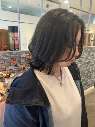 ミディアム mai /attraのヘアスタイル