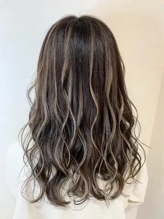 セミロング filo   渋谷 Gishiのヘアスタイル