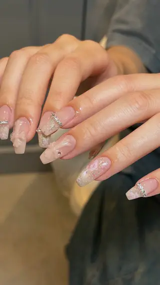 ネイル ailed'Ange 🍒miuのネイルデザイン