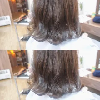ショート カラー 🟦髪質改善6年 💊YAMAMOTOのヘアスタイル