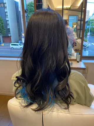 ロング 艶感🫧透明感カラー YUKARIのヘアスタイル