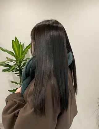 ロング NorthLyrae /たなかゆかのヘアスタイル