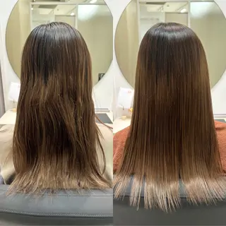 ロング 🌷MIREA🌷 LUANA 難波店のヘアスタイル