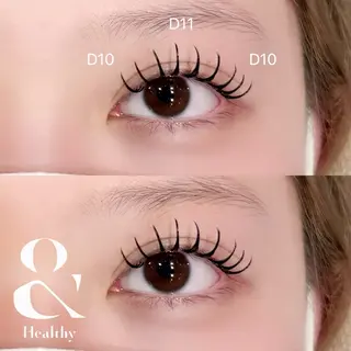 マツエク・マツパ Olivia 村上のマツエク・マツパデザイン