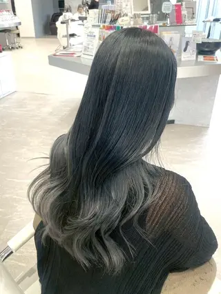 ロング カラー 【モデル様大募集中】 了戒美希//伊勢原のヘアスタイル