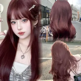 ロング カラー 💖札幌カラー 指名No.1💖玲奈のヘアスタイル