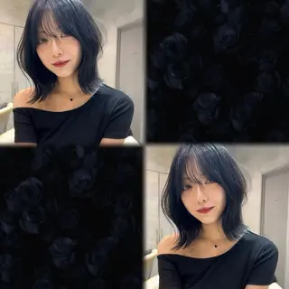 saki /レイヤー / 髪質改善のヘアスタイル