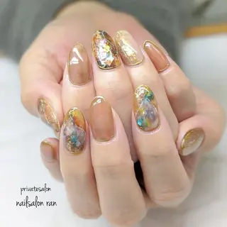 ネイル nailsalon ranのネイルデザイン