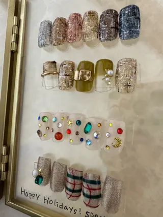 ネイル T Kのネイルデザイン