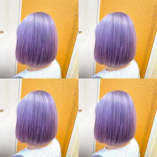 ショート カラー 髪質改善/艶カラー ✝️SAKURAのヘアスタイル