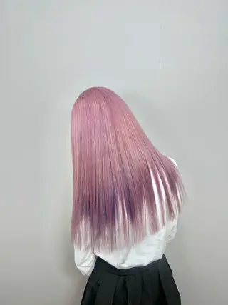 ロング 🥀高評価多数/三澤 歩夢のヘアスタイル