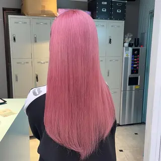 ロング カラー ブリーチカラー 🩵MIZUKIのヘアスタイル