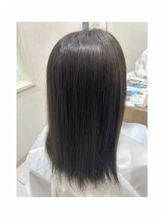 ミディアム カラー 透明感＆艶カラー✨️ Honokaのヘアスタイル