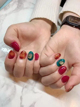 ネイル atelier chic+のネイルデザイン