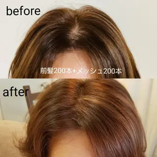 大野 友梨のヘアスタイル