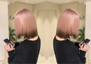 ショート ノンダメージサロンBonheur銀座並木通り店所属・ULTOWA/銀座 ERIのヘアスタイル