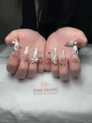 ネイル さくら💮💮 【オフ無料】のネイルデザイン