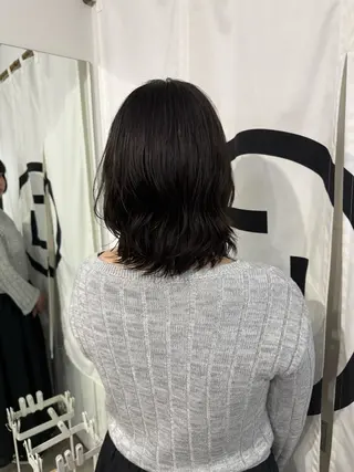 ミディアム パーマ 亜海 /レディースパーマのヘアスタイル