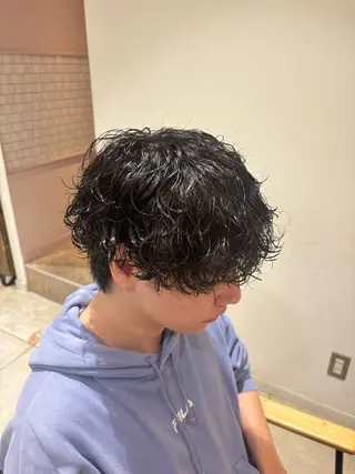 メンズ パーマ特化 /ASUMI🐶のヘアスタイル