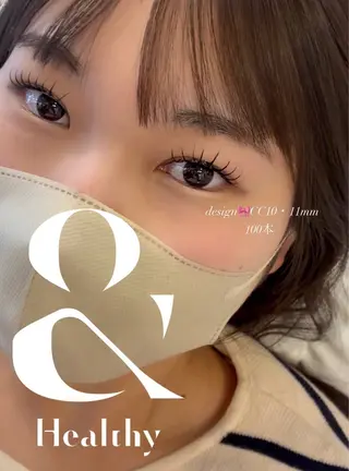 マツエク・マツパ Lino🎀 天文館のマツエク・マツパデザイン