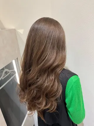 ロング 京都着物レンタル　なごみの輪所属・京都着物レンタル なごみの輪のヘアスタイル