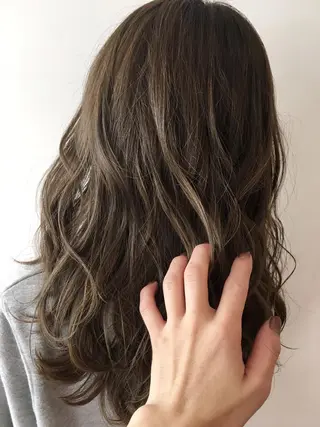 セミロング ボブ/縮毛矯正 🌟梅田盛一🌟のヘアスタイル