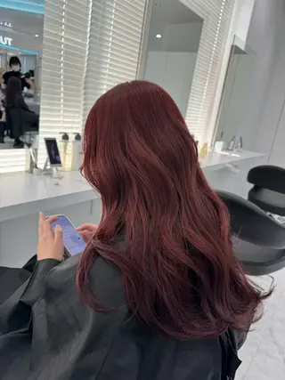 ロング カラー 🐺韓国風メンズ特化 あさひ🐺のヘアスタイル