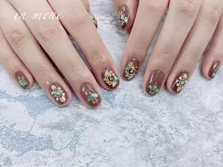 ネイル IN MENEのネイルデザイン