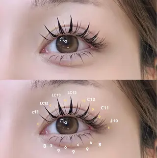 マツエク・マツパ Charming❤️ ❤️池袋のマツエク・マツパデザイン