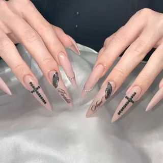 ネイル Nail ヌシん家 AKANEのネイルデザイン