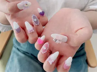 ネイル kohatsu こはっちゃんのヘアスタイル