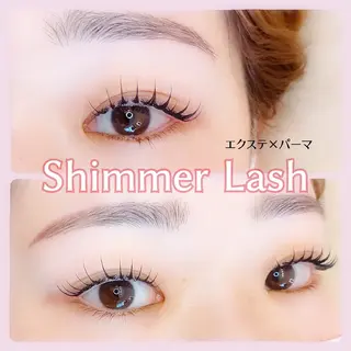 マツエク・マツパ l'avenir yukaのマツエク・マツパデザイン