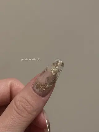 ネイル pualua miharuのネイルデザイン