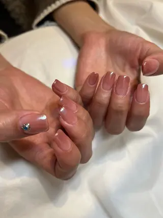 ネイル Ajuga. 太田 さやかのネイルデザイン