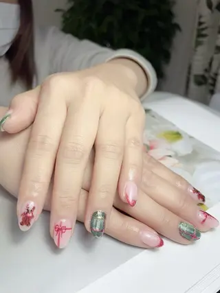 ネイル リナ ネイルサロンのネイルデザイン