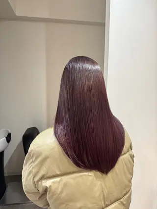 ロング カラー 大人な抜け感レイヤー remi🖤のヘアスタイル