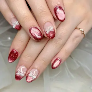 ネイル Y🩵 Jasmineのネイルデザイン
