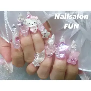 ネイル Nailsalon FUN🌈のネイルデザイン