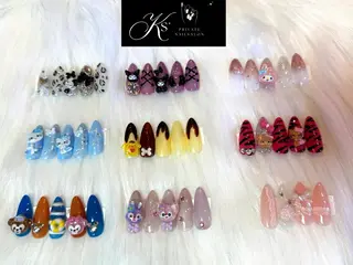 ネイル KSネイル レイラのネイルデザイン