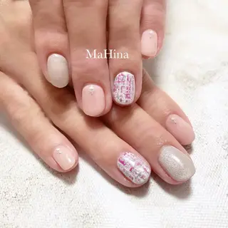ネイル Le Vernis MaHina・まひなのネイルデザイン