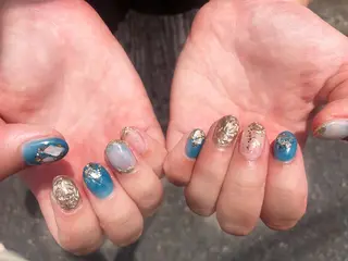 ネイル Nail salon Ruuのネイルデザイン