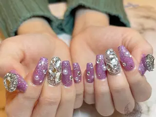 ネイル 西川 明美のネイルデザイン